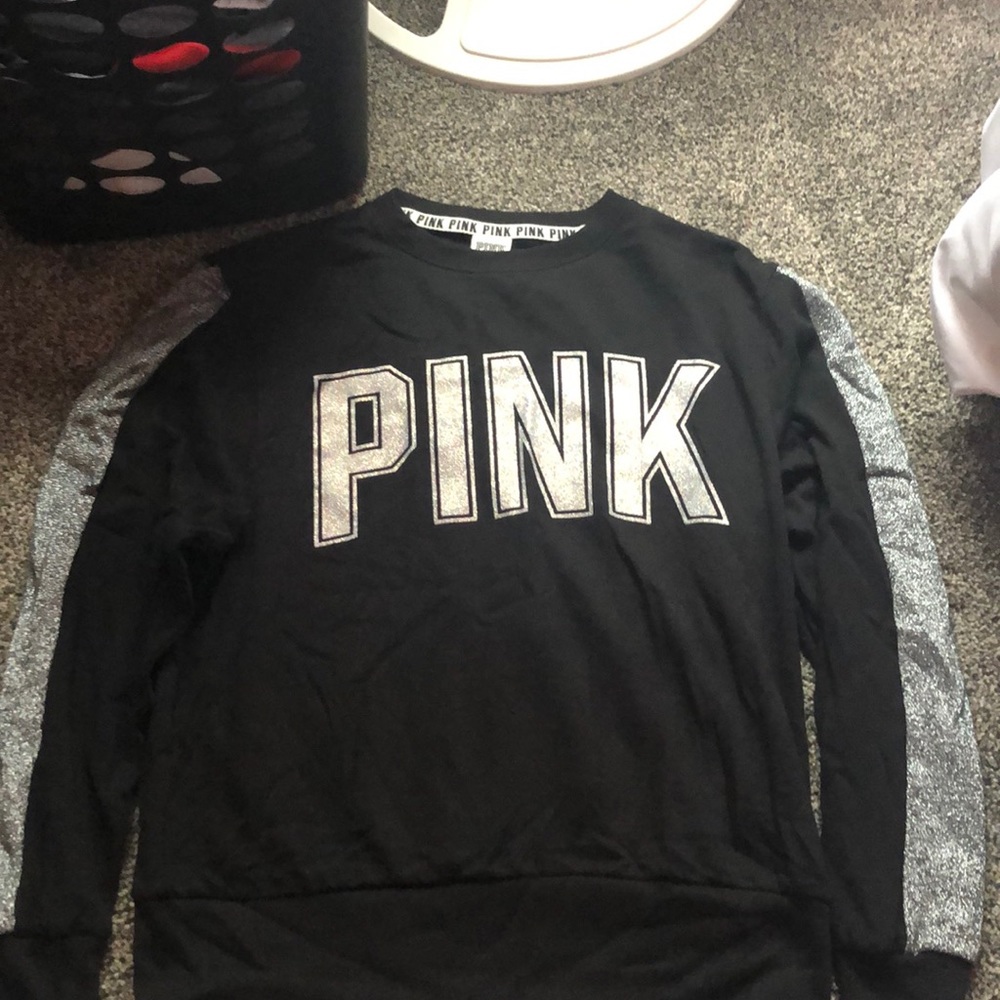 Victoria secret pink sweatshirt
